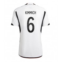 Tyskland Joshua Kimmich #6 Fotballklær Hjemmedrakt VM 2022 Kortermet